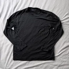 Icebreaker メリノウール 長袖Tシャツ 黒 Mのサムネイル