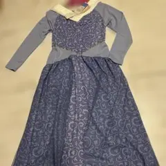 新品　しまむら×ちはるディズニー オーロラ姫 チュール ルームワンピース ブルー
