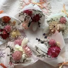 ミニミニブーケ♡花束　5つセット♡１つ300円で追加もできます♡