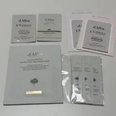 d'Alba サンプル セット ダルバ ホワイトトリュフ ナリシング マスク