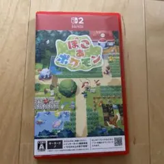 ぽこあポケモン　Switch2 ソフト