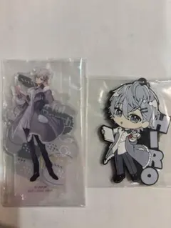 カラフルピーチ　一番くじ　ヒロ　アクリルペンスタンド　ラバーチャーム　セット