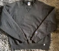 USA製 90's Russell ラッセルスウェット 無地　M ビンテージ