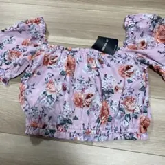 FOREVER 21 フラワープリント トップス 5号