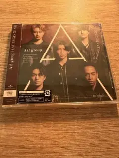 Aぇ！group 1st single CD+DVD