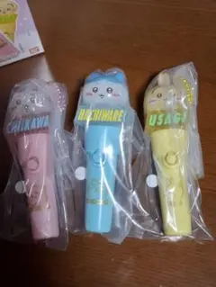 ちいかわ ライトスティックチャーム ちいかわ、ハチワレ、うさぎ 3種セット