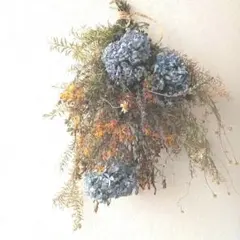 紫陽花スワッグ(40cm)のサムネイル