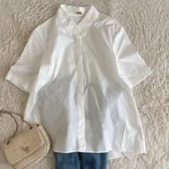 新品タグ付き✨25SS✨ドゥーズィエムクラス　TIDY BROAD シャツのサムネイル