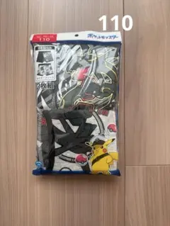 新品★ポケモン　ボクサーブリーフ 2枚組　110cm
