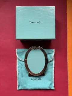 Tiffany & Co. リボン フォトフレーム　シルバーのサムネイル