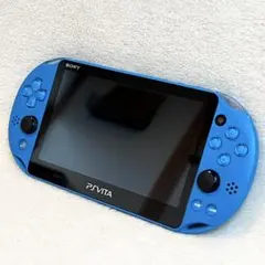 PS Vita PCH-2000 アクアブルー 本体 動作確認済8GB付