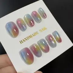 ＃2791 ※創作シリーズ　キャンディ※XS、S、M、Lサイズ／ショートオーバル