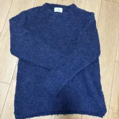 Sonny Label ネイビー ニットセーター Lサイズ