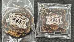 10-FEET 尽未来祭 2025 ガチャ 缶バッジ アクキー
