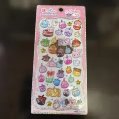 プチドロップステッカー　ほっぺちゃん