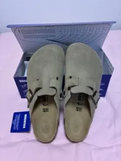 BIRKENSTOCK Boston BS サンダル 43 タウペ BIRKENSTOCK Boston BS サンダル 43 タウペ - メルカリ