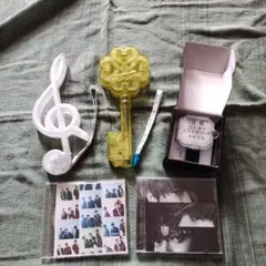 NEWS　ペンライト　CD　おまとめセット