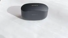 SONY ワイヤレスイヤホンケース ブラック