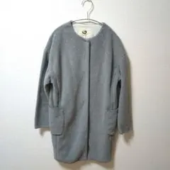 コムサイズム　 グレー アウター冬/春 Mサイズ