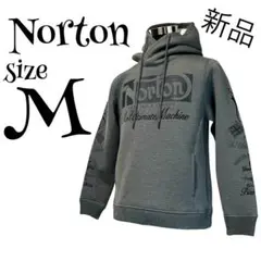 【新品】【M】Norton♡ノートン 刺繍 ジャージパーカー メンズ