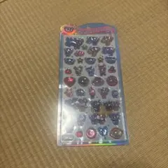 ANGEL BLUE うるちゅるポップシール　(お値下げ不可)