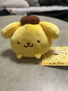 もちもち ころころ ポムポムプリン ぬいぐるみマスコット