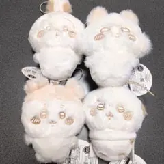 ちいかわ ぬいぱれっと ミルク色 マスコット② 全４種コンプリートセット