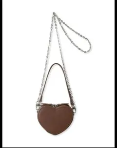 最終値下　LILY BROWN 3wayハートポーチ バッグ