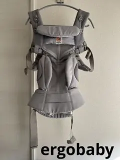 箱あり　ergobaby オムニ360 クールエア パールグレー 抱っこ紐