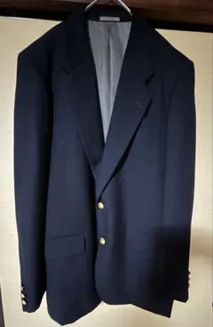 MEN'S BIGI テーラードジャケット ネイビー 金ボタンヴィンテージ 50