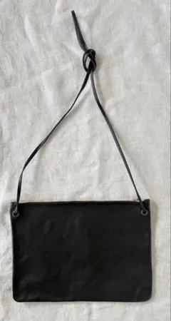 NICENESS ナイスネス LOWE.B ショルダーバッグ バッファローレザー