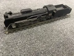 蒸気機関車 D51 115 模型 ディスプレイモデルのサムネイル