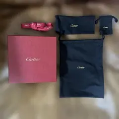 Cartier カルティエ 空箱 保存袋 セット Cartier カルティエ 空箱 保存袋 セット - メルカリ