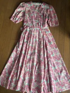 美品✦旧タグ✦オールドローラアシュレイ ヴィンテージ ワンピース