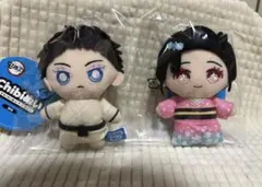 chibiぬいマスコット　鬼滅の刃　 狛治　恋雪