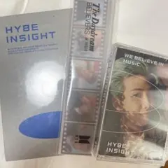 BTS HYBE INSIGHT 3点セット