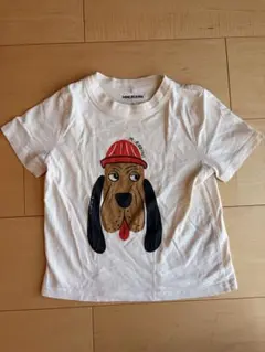 MINI RODINI 犬イラスト Tシャツ 3-5yのサムネイル