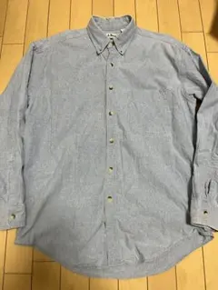 90年代llbeanシャンブレーシャツ　カナダ製ヴィンテージ古着usaデニム