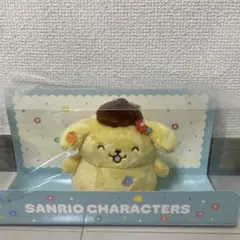 サンリオ　当たりくじ　ラストワン　ポムポムプリン