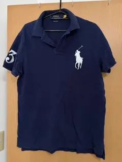 POLO RALPH LAUREN ネイビー ポロシャツ Mのサムネイル