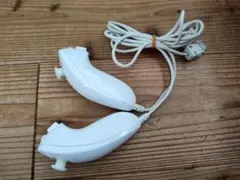 Wiiヌンチャク （シロ）　２個セット