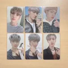 ATEEZ トレカ FEVER PART.3 特典 ミンギ ①