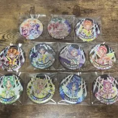 2026年最新】全プリキュアLIVE缶バッジの人気アイテム - メルカリ