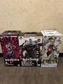 ストリートファイター6 MASTERISE 一番くじ 3点まとめ売りセット