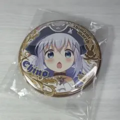 チノ ご注文はうさぎですか？ ごちうさ 缶バッジ ホロ ブラインド 限定