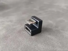 Duttek 8K U字型 ミニHDMIオスHDMIメス延長アダプタ180度