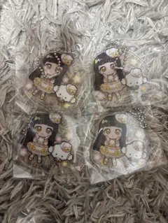 ひみつのアイプリ　つむぎ　サンリオアクキー　カプセルトイ　ガチャガチャ