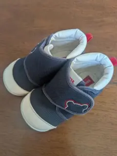 ミキハウス ファーストシューズ 13cm ネイビー