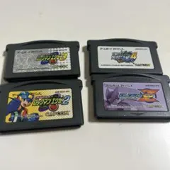 ロックマン ゲームボーイアドバンス ソフトのみ