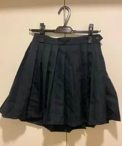 制服風プリーツスカート